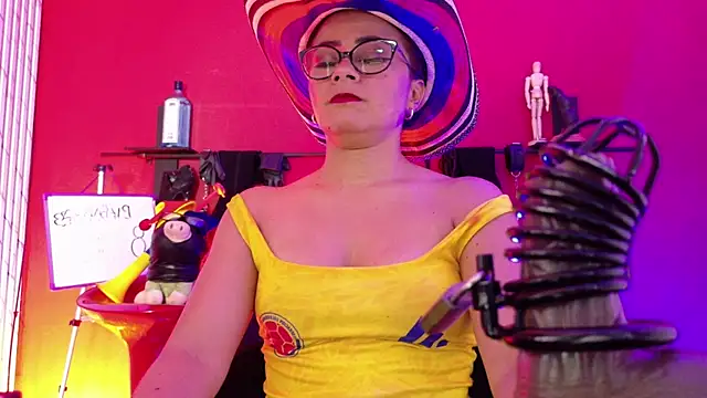 MistressSlut1 online show from 07/07/26, 11:14