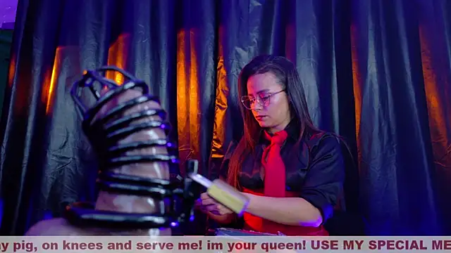 MistressSlut1 online show from 11/24/25, 11:21