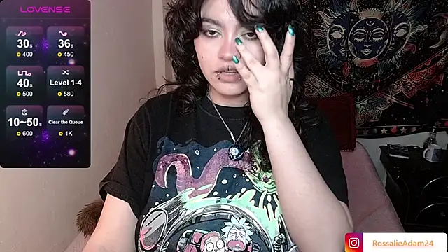 RossalieAdam24 online show from 01/21/25, 07:26