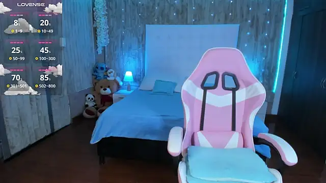 floryn susana online show from 10/17/25, 11:17