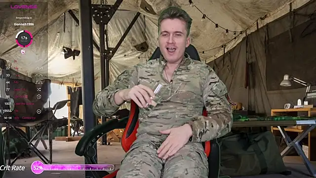 Snapshot of hornystripman97 chatting on 02/20/25, 05:44 hornystripman97 online show from 02/20/25, 05:44