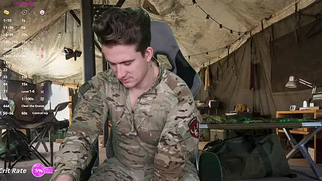 hornystripman97 online show from 10/25/25, 12:32