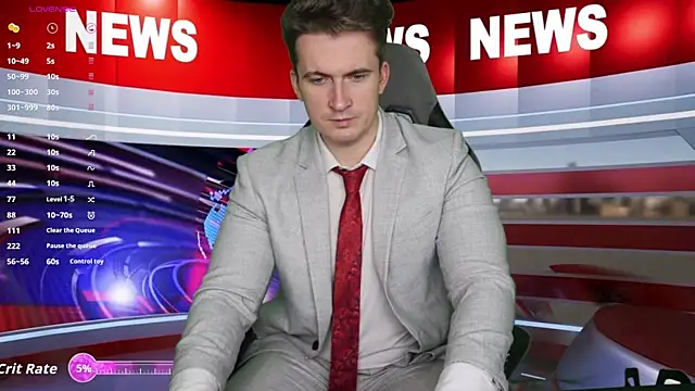 hornystripman97 online show from 01/18/26, 11:24