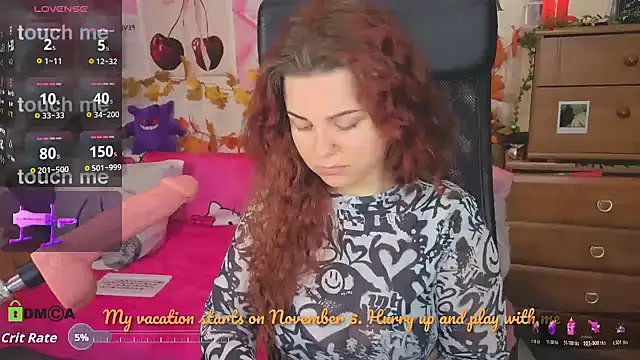 StellaMilla online show from 11/05/25, 02:36