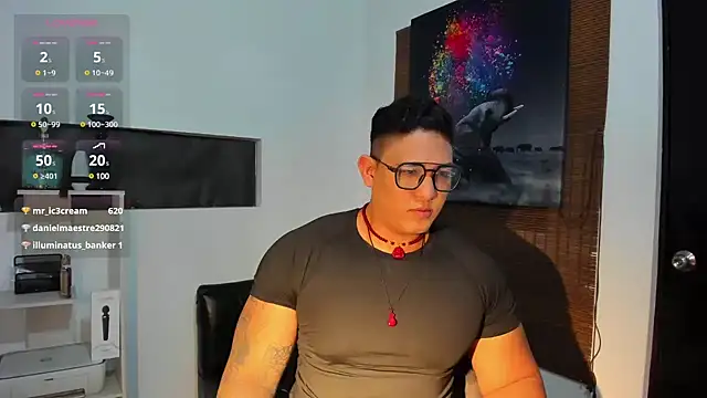 Snapshot of Colton_Massif chatting on 01/09/25, 09:48 Colton Massif online show from 01/09/25, 09:48