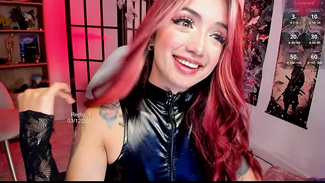 Redlu 1 online show from 12/04/25, 02:54