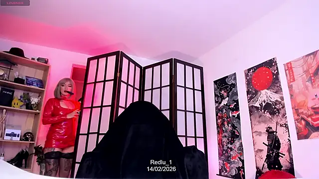 Redlu 1 online show from 02/14/26, 09:59