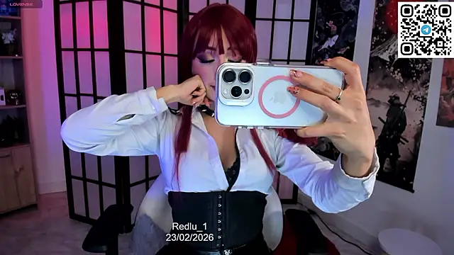 Redlu 1 online show from 02/23/26, 09:59