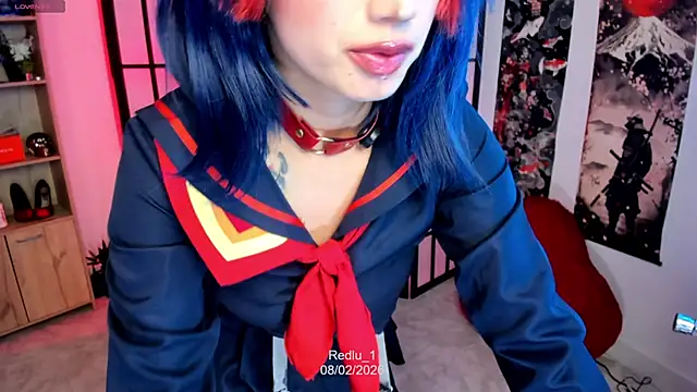 Redlu 1 online show from 02/08/26, 11:13