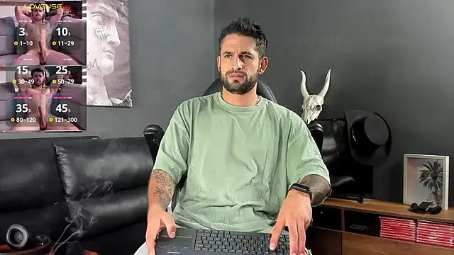 Snapshot of Davevilboy chatting on 03/19/25, 12:23 Davevilboy online show from 03/19/25, 12:23