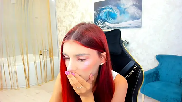 RedLipse online show from 10/02/25, 03:32