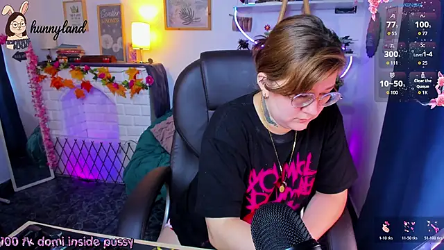 HunnyyLove online show from 02/16/26, 02:59