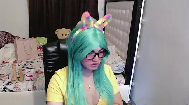 Goddess Sarah online show from 12/31/24, 01:41