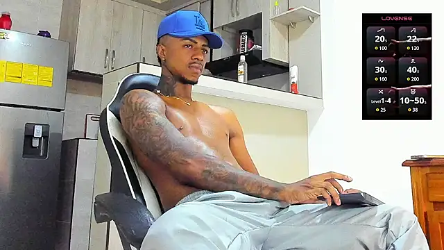 YeremiBrowm online show from 11/08/25, 07:17