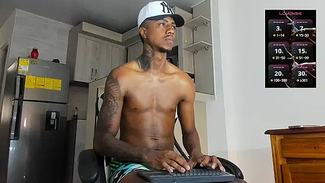 YeremiBrowm online show from 10/31/25, 04:47