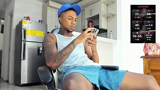 YeremiBrowm online show from 11/28/25, 07:58