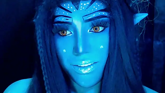 xPATRICIA ARDEN AVATAR online show from 12/14/25, 10:21