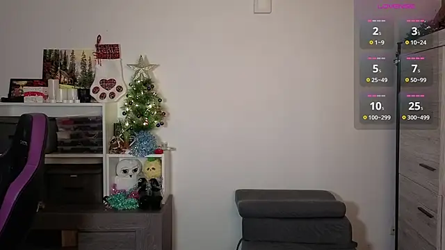 TinniAngel online show from 12/22/25, 07:47