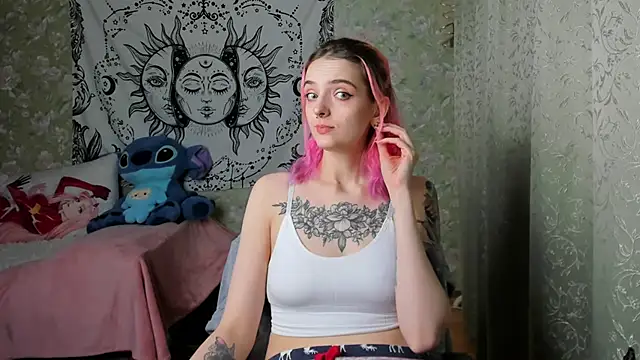 Cutie Adelia online show from 03/14/25, 01:13