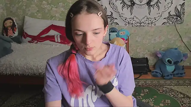 Cutie Adelia online show from 03/22/26, 10:17