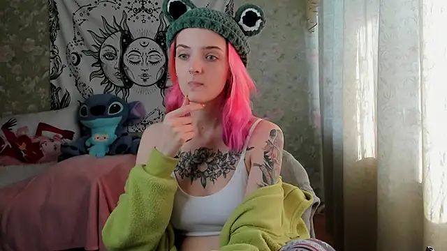 Cutie Adelia online show from 03/16/25, 09:05