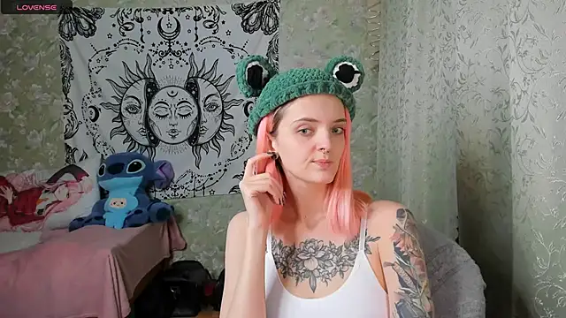 Cutie Adelia online show from 01/07/25, 04:05