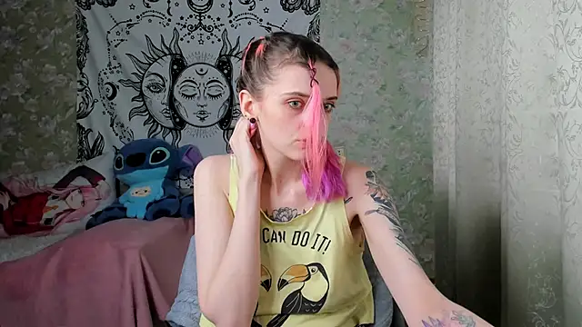 Cutie Adelia online show from 03/21/25, 10:50