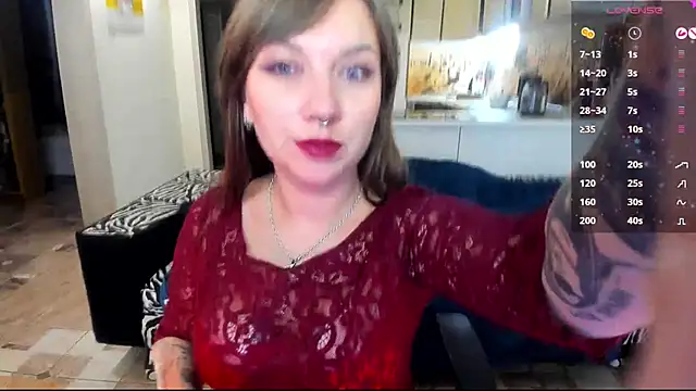 StacyTigerr online show from 11/15/25, 04:00