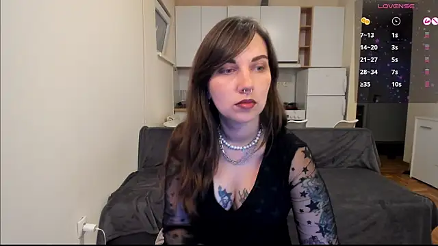 StacyTigerr online show from 03/09/25, 11:56