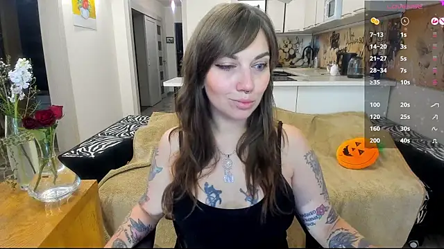 StacyTigerr online show from 10/29/25, 03:44