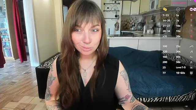 Snapshot of StacyTigerr chatting on 05/09/26, 11:24 StacyTigerr online show from 05/09/26, 11:24
