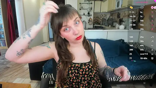 StacyTigerr online show from 03/22/26, 11:45