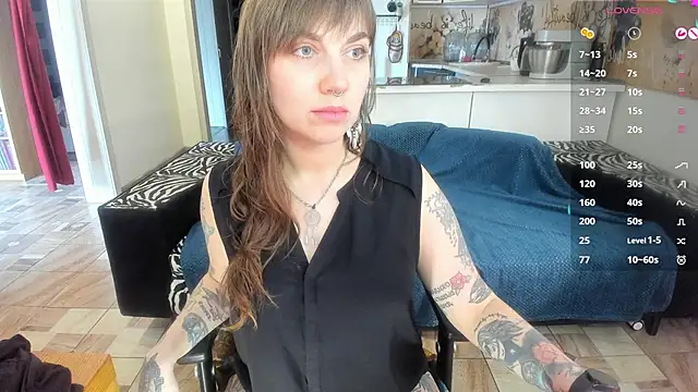 Snapshot of StacyTigerr chatting on 05/13/26, 11:50 StacyTigerr online show from 05/13/26, 11:50