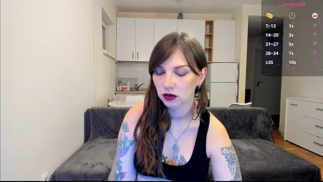 StacyTigerr online show from 03/18/25, 08:26