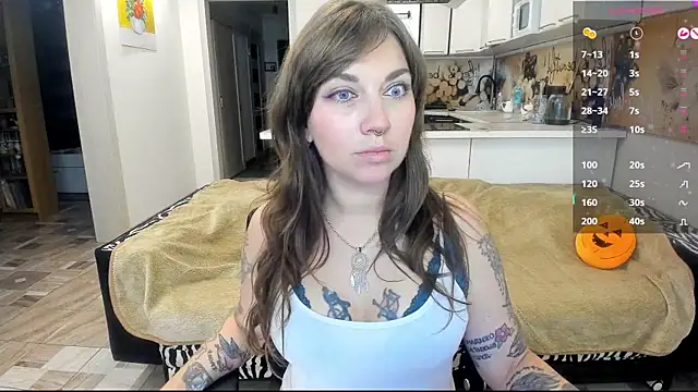 StacyTigerr online show from 10/28/25, 04:17