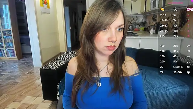 Snapshot of StacyTigerr chatting on 02/12/26, 12:27 StacyTigerr online show from 02/12/26, 12:27