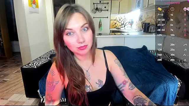 StacyTigerr online show from 11/14/25, 04:54