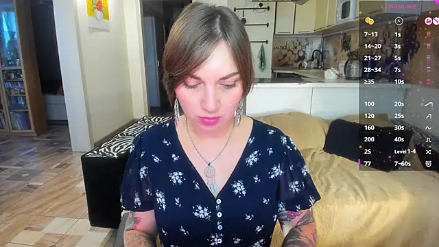 StacyTigerr online show from 01/07/26, 10:20