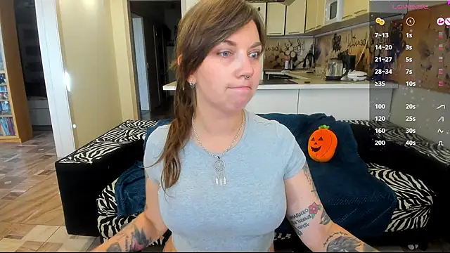 StacyTigerr online show from 10/18/25, 11:34