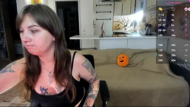 StacyTigerr online show from 10/30/25, 09:18