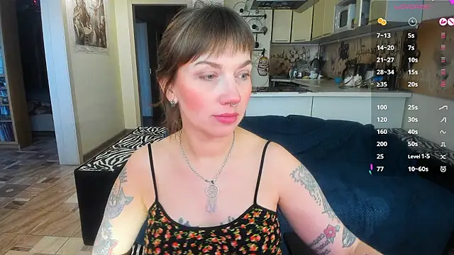 StacyTigerr online show from 03/13/26, 01:49