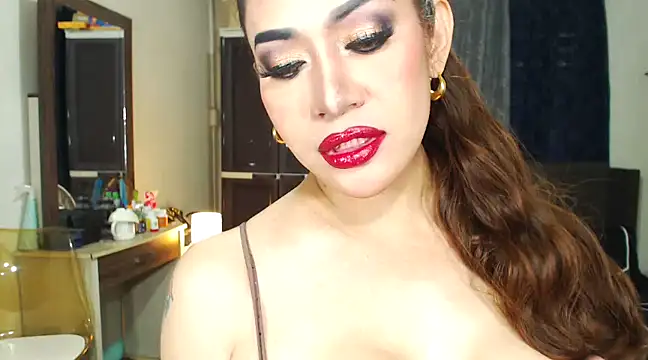 HugeKatarinaTS online show from 03/20/25, 03:13