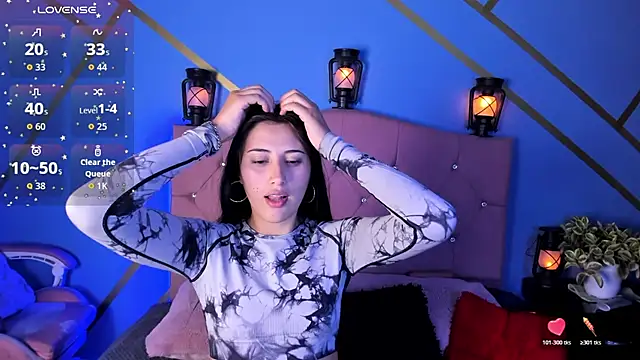 brenda moris01 online show from 11/21/25, 09:36