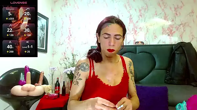 VanessaWolf online show from 12/22/25, 03:56