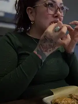 Snapshot of nativepumpkin95 chatting on 02/24/26, 12:55 nativepumpkin95 online show from 02/24/26, 12:55