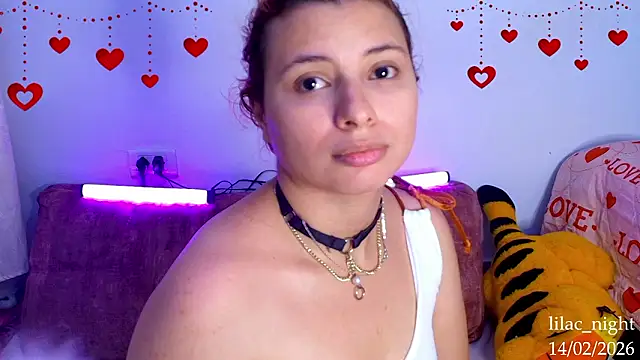 lilac night33 online show from 02/14/26, 09:15