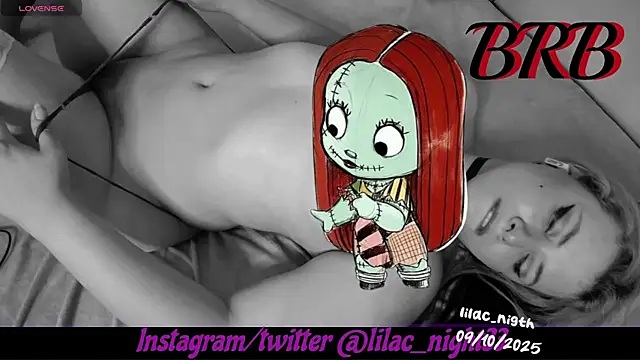 Snapshot of lilac_night33 chatting on 10/10/25, 12:17 lilac night33 online show from 10/10/25, 12:17