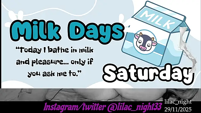 Snapshot of lilac_night33 chatting on 11/29/25, 08:09 lilac night33 online show from 11/29/25, 08:09