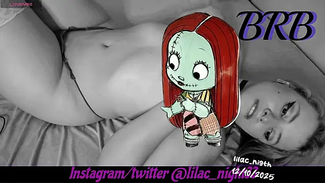 Snapshot of lilac_night33 chatting on 10/12/25, 12:28 lilac night33 online show from 10/12/25, 12:28