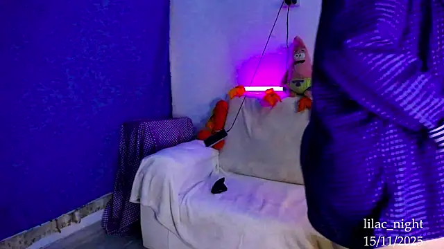 Snapshot of lilac_night33 chatting on 11/16/25, 02:05 lilac night33 online show from 11/16/25, 02:05